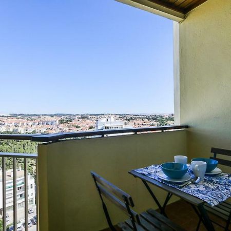 Cozy Studio With Balcony And Beautiful View Appartement Cascais Buitenkant foto