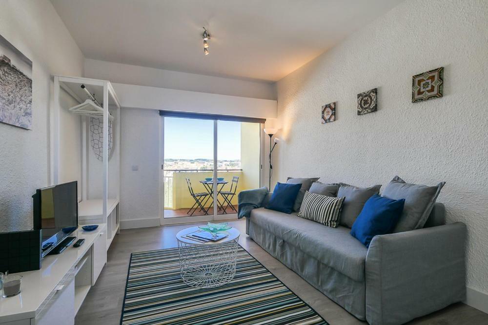 Cozy Studio With Balcony And Beautiful View Appartement Cascais Buitenkant foto