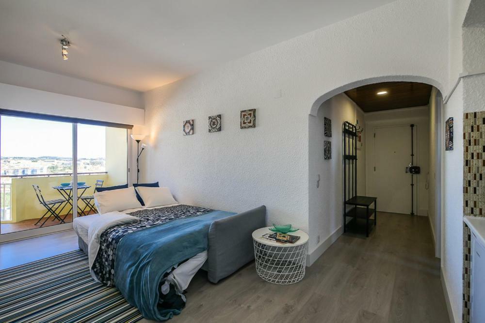 Cozy Studio With Balcony And Beautiful View Appartement Cascais Buitenkant foto