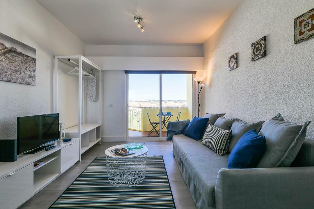 Cozy Studio With Balcony And Beautiful View Appartement Cascais Buitenkant foto